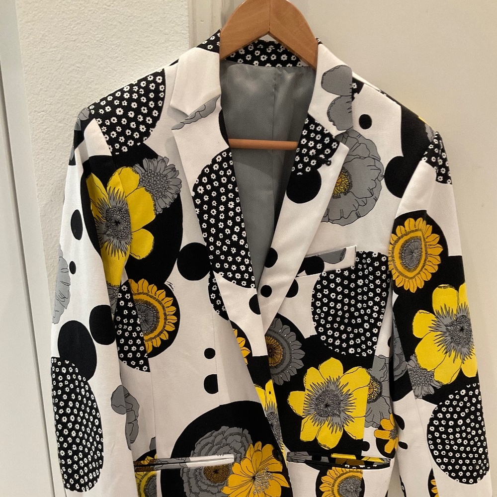 Mr Turk Floral Sports Coat